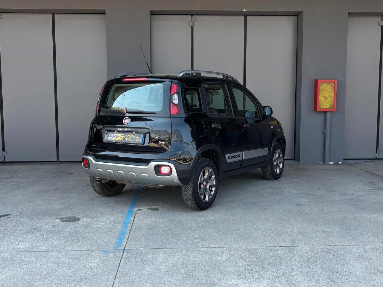 Fiat Panda Cross Panda 1.3 mjt 16v Cross 4x4 80cv