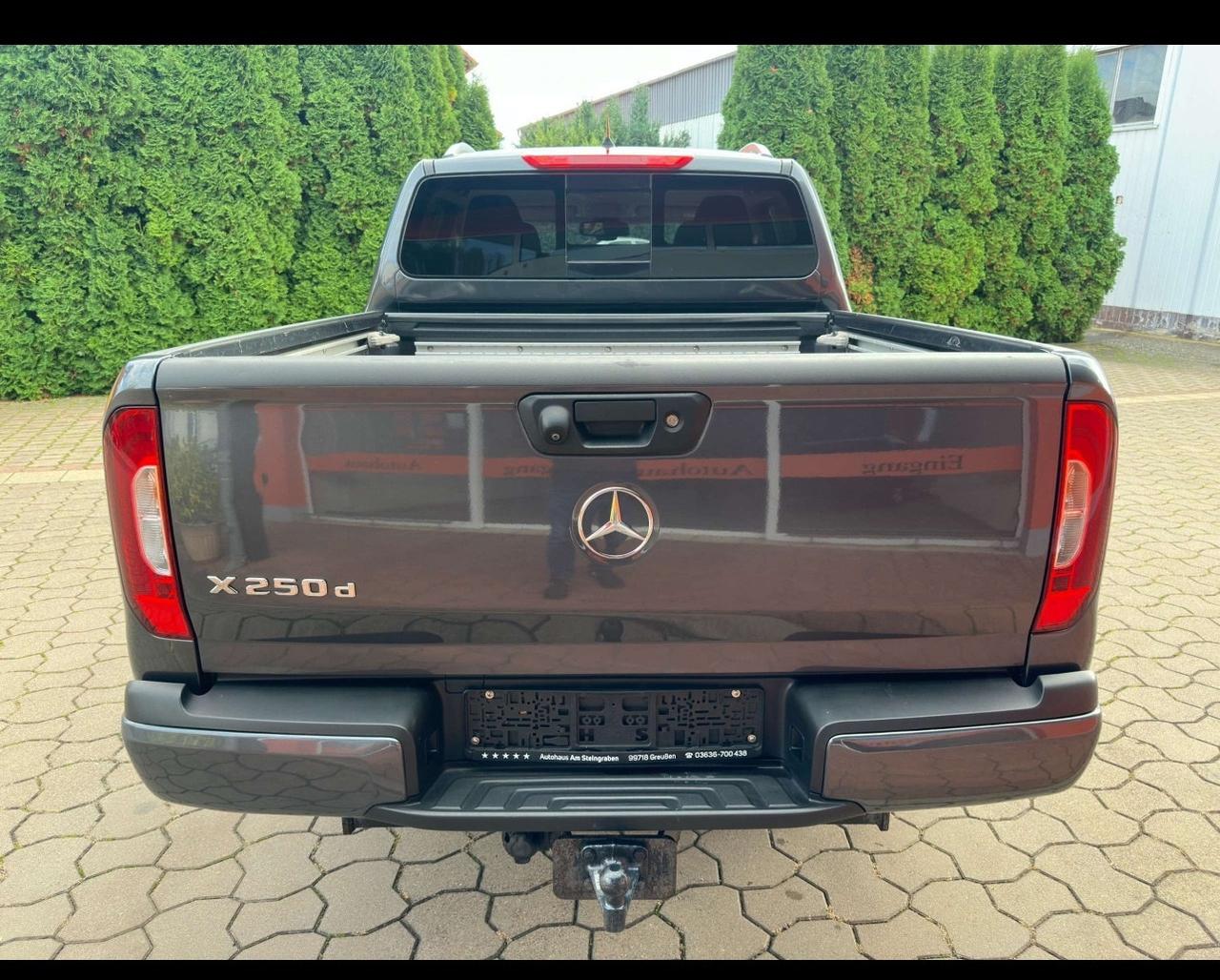 Mercedes-benz X 250 d Aut. Doppia Cabina Edition Progressive