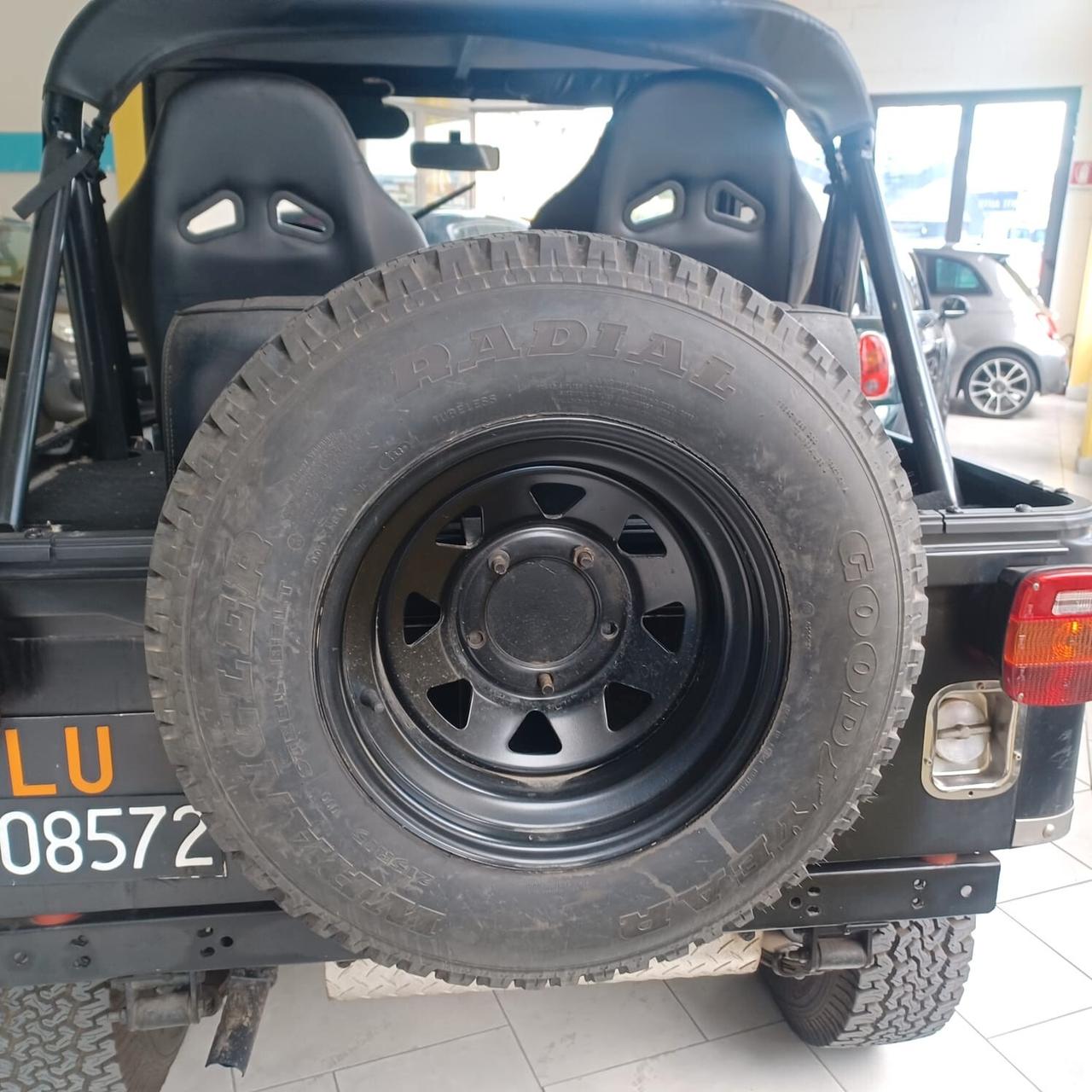 AUTO D'EPOCA INTROVABILE Jeep Renegade 4X4