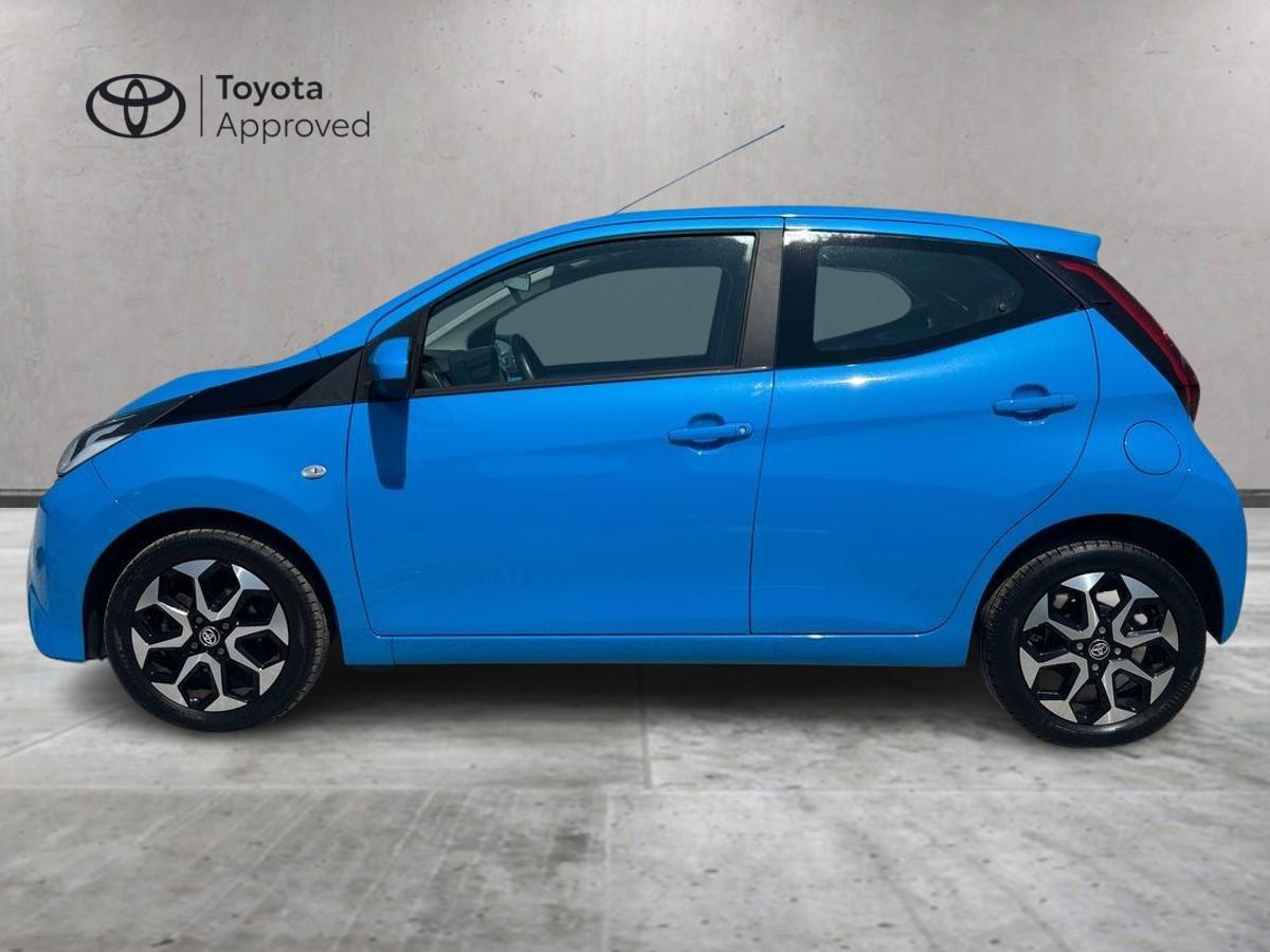 TOYOTA Aygo 2ª serie - Aygo 1.0 VVT-i 72 CV 5 porte x-cool MMT