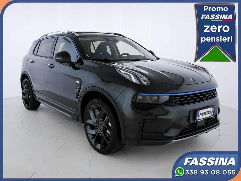 Lynk & Co 01 PHEV