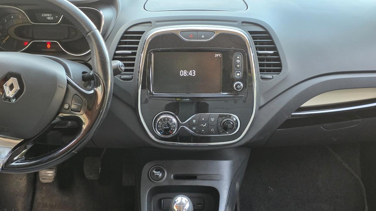 Renault Captur 1.5 dCi 8V 90 CV