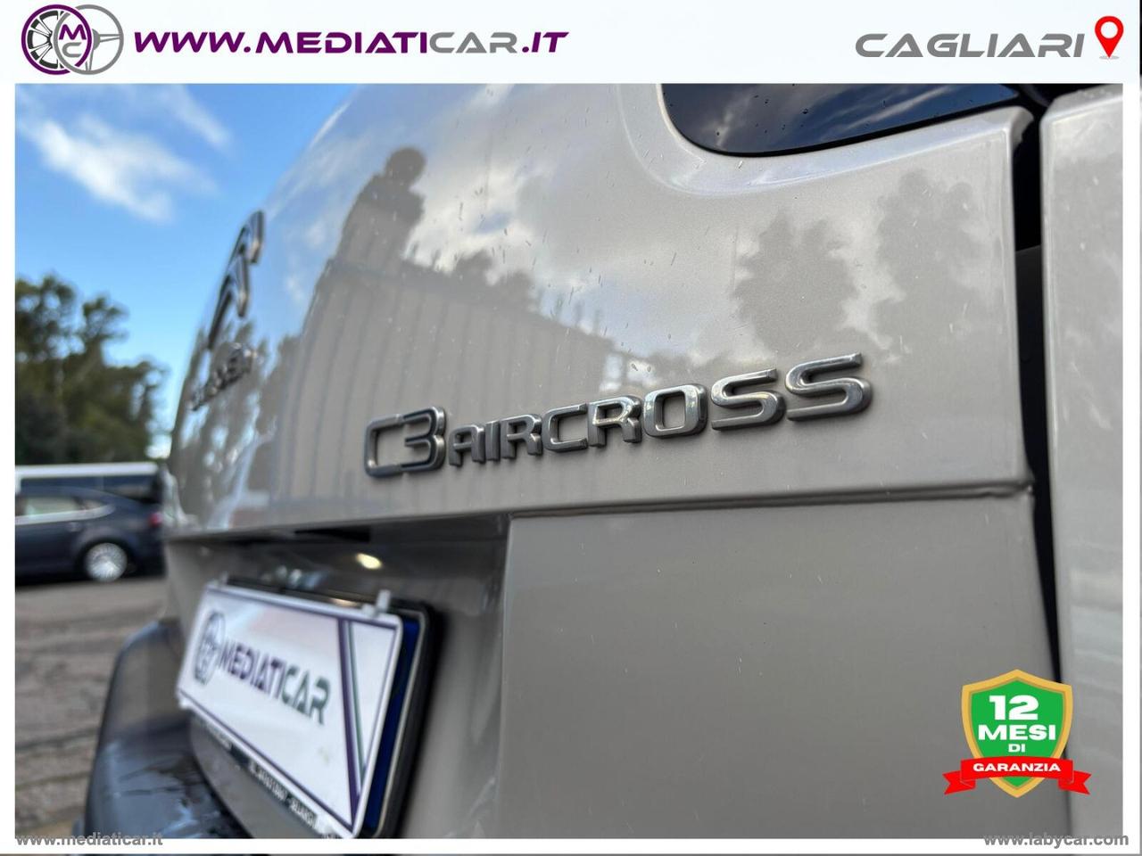 CITROEN C3 Aircross BlueHDi 100 Shine