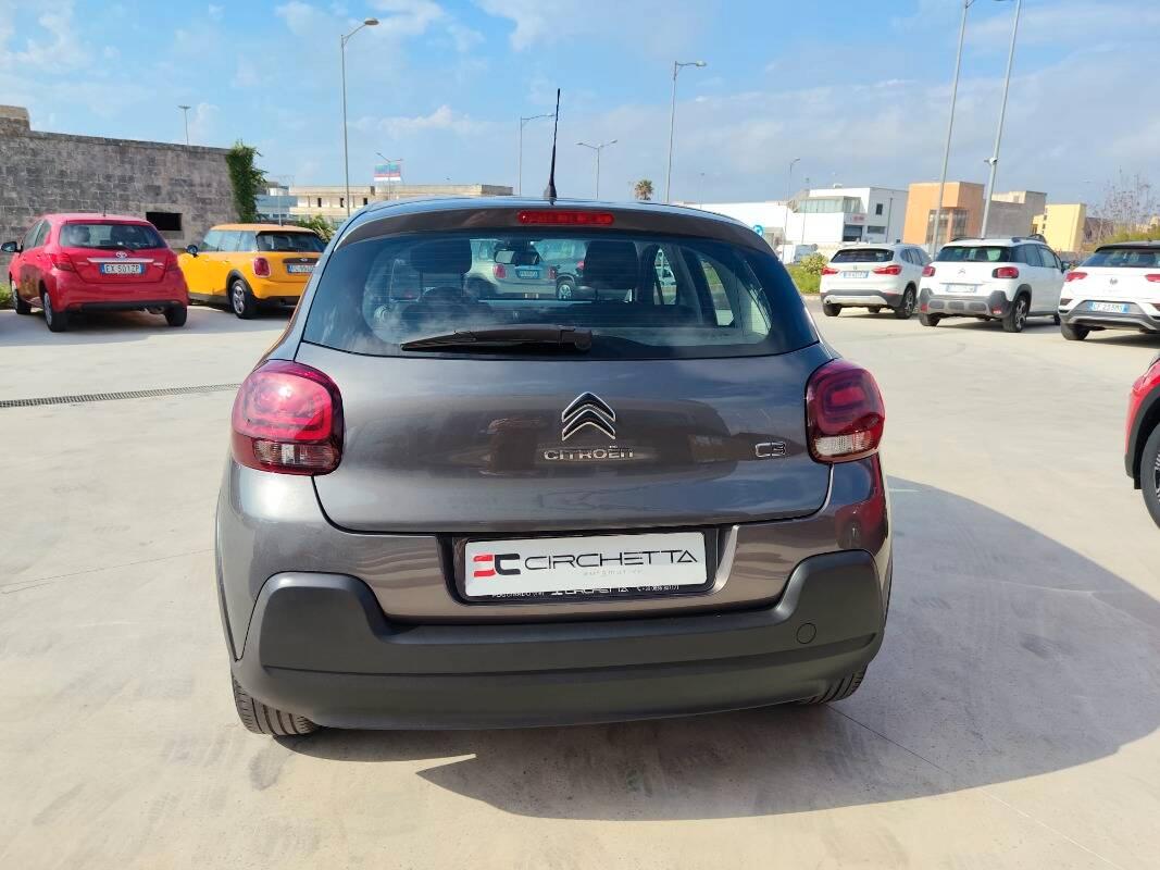 Citroen C3 1.2 puretech You! s&s 83cv neopatentati