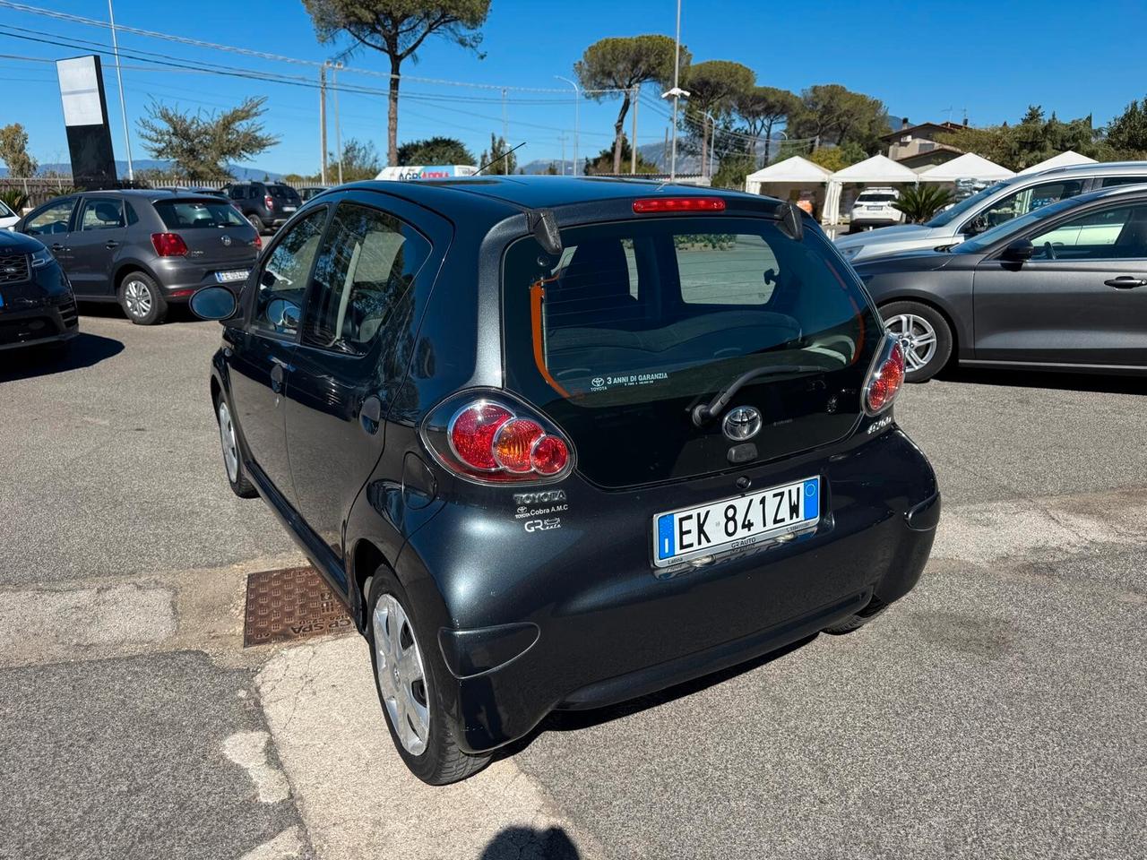 Toyota Aygo 1.0 VVT-I 5P NAVI BLUETOOTH 2011