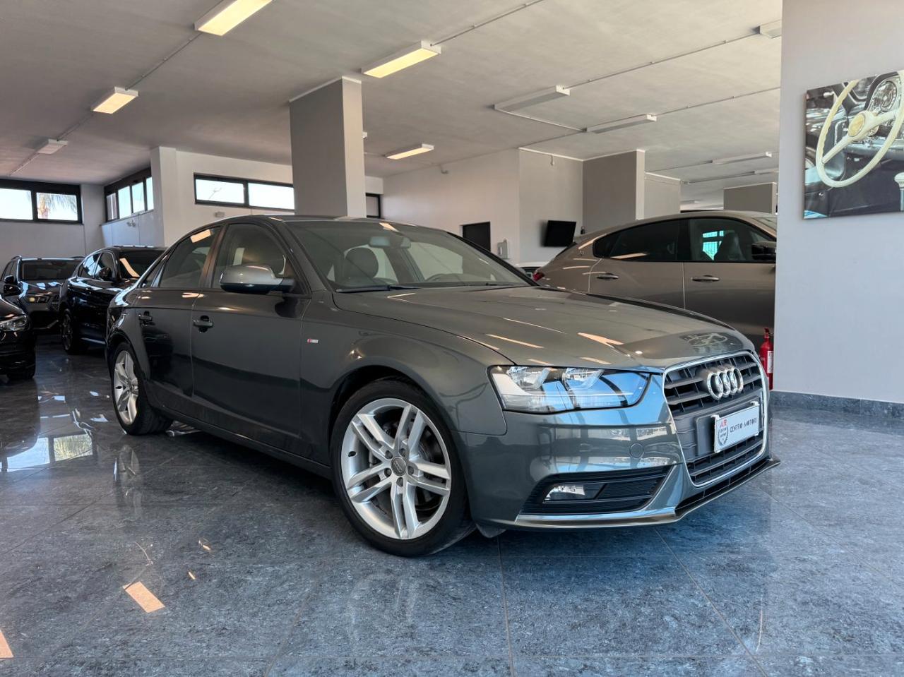 Audi A4 Berlina 2.0 tdi 143cv S-Line Soli 120000 km 1Prop
