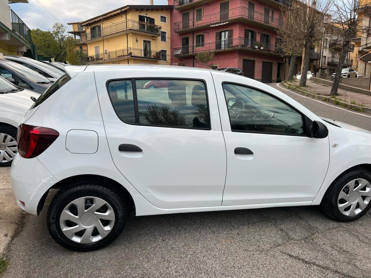 Dacia Sandero 1.5 dCi 75CV solo 66.000km 2017