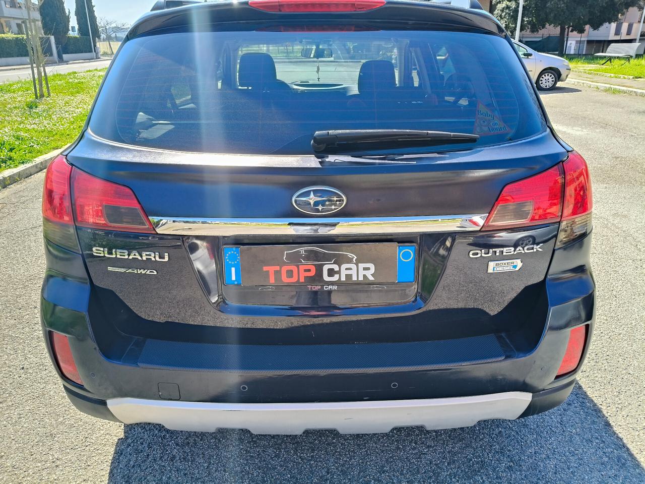Subaru OUTBACK 2.0D Lineartronic Exclusive