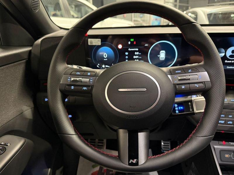 Hyundai Kona Kona 5p 1.6 GDI HEV HYBRID DCT 138cv complessivi NLine