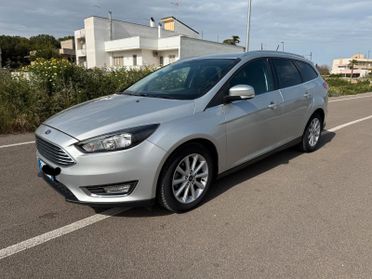 Ford Focus 1.5 TDCi SW Titanium
