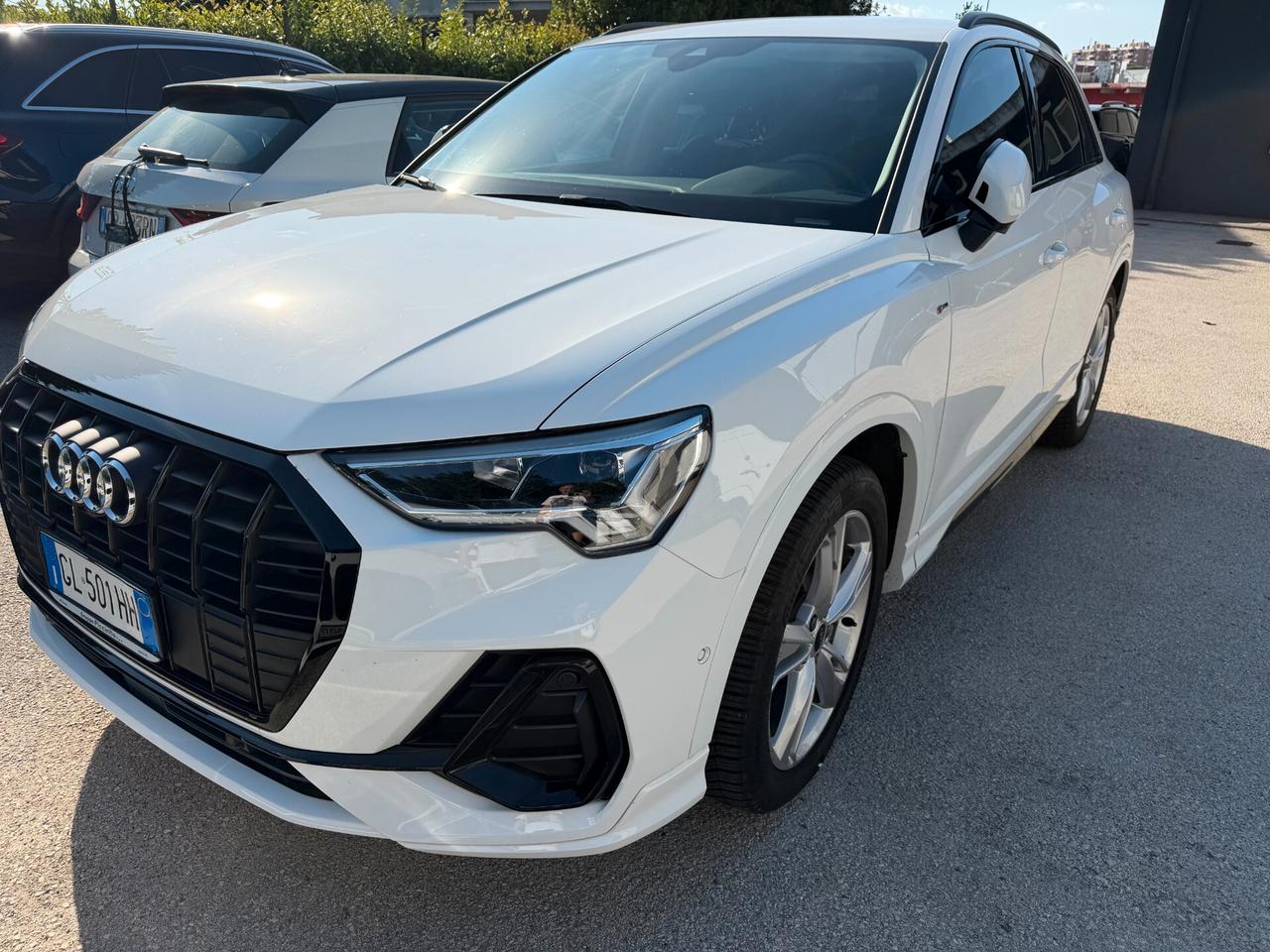 Audi Q3 35 TDI S tronic line edition