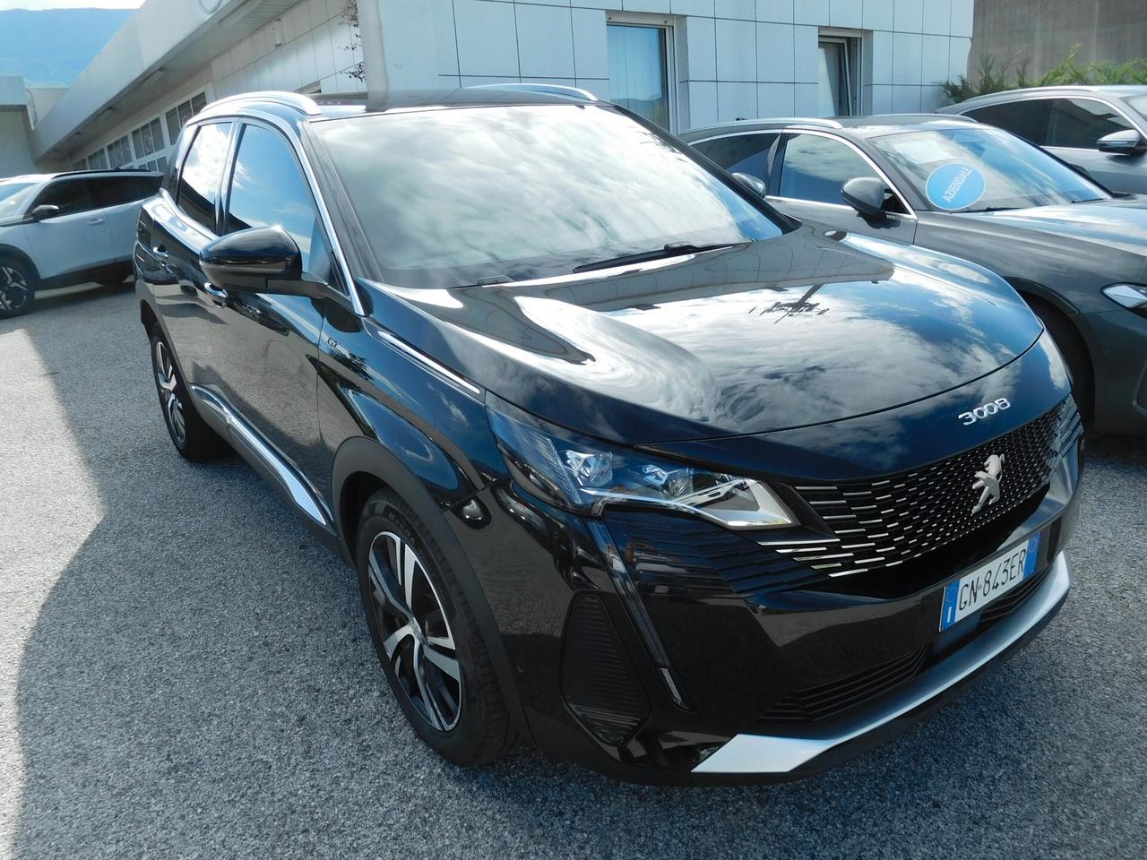 Peugeot 3008 BlueHDi 130 S&S EAT8 GT