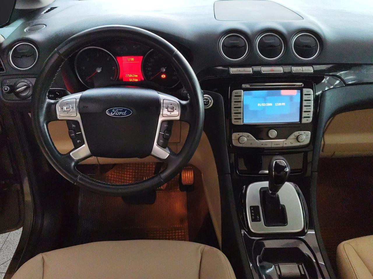 FORD Galaxy 2ª serie Galaxy 2.0 TDCi 163 CV Po...