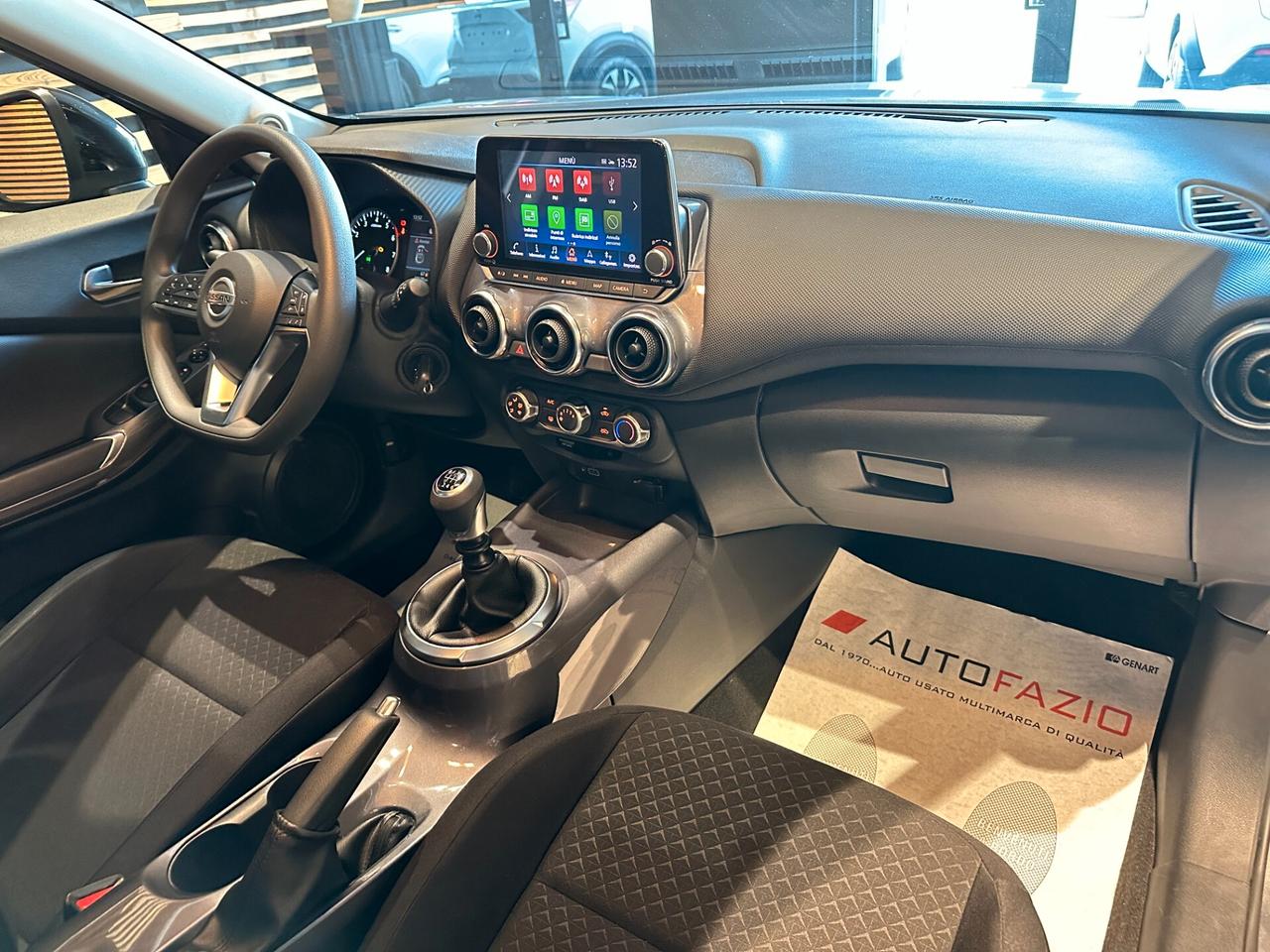 Nissan Juke 1.0 DIG-T 114 CV Acenta Business