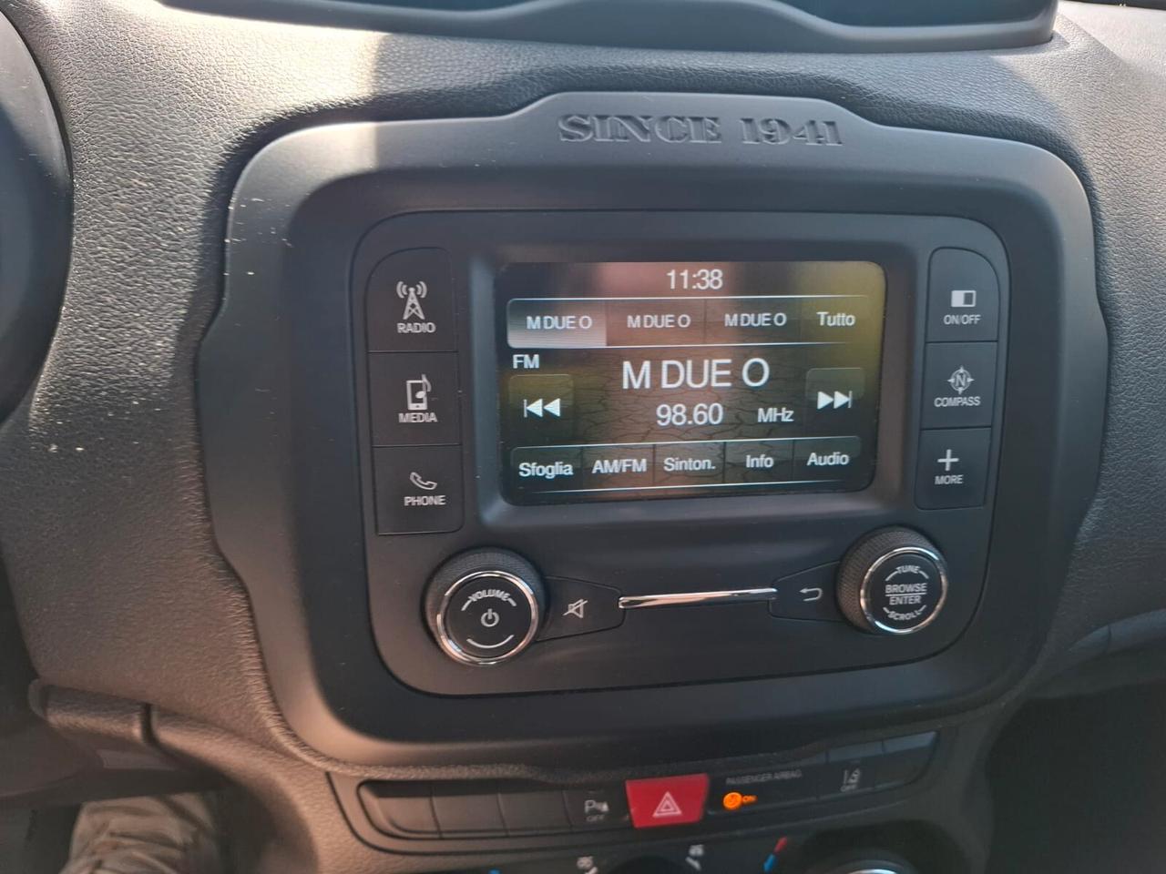 Jeep Renegade 1.6 Mjt SOLAMENTE 129.000 KM