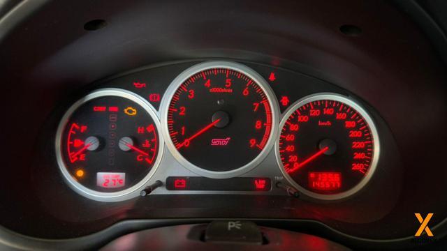 SUBARU Impreza 2.5 turbo 16V WRX STi A-Line