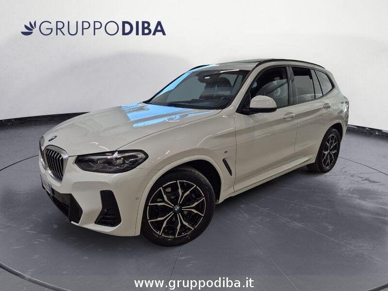 BMW X3 G01 2021 xdrive20d mhev 48V Msport auto
