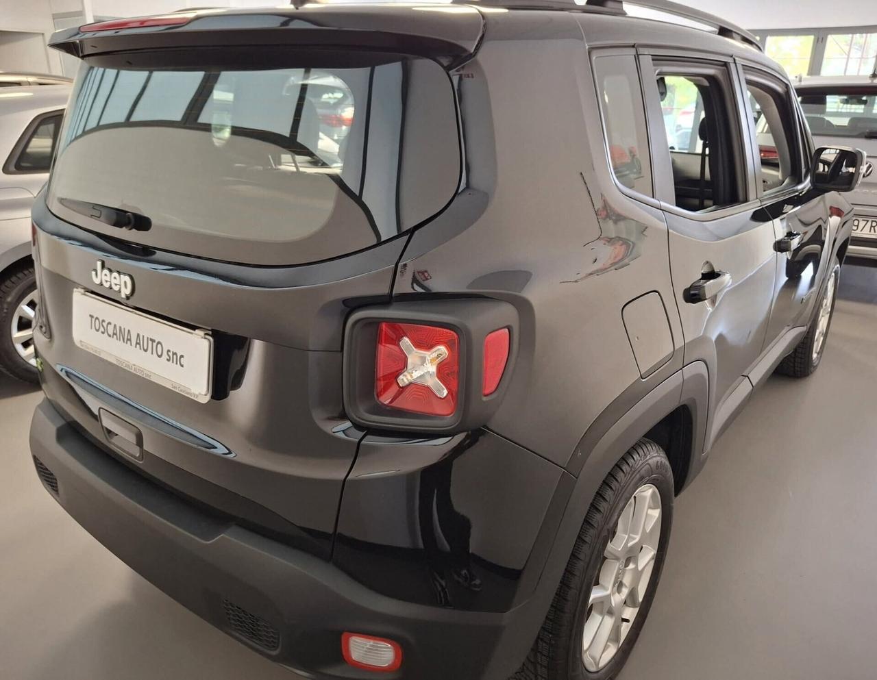 Jeep Renegade 1.5 Turbo T4 MHEV Limited