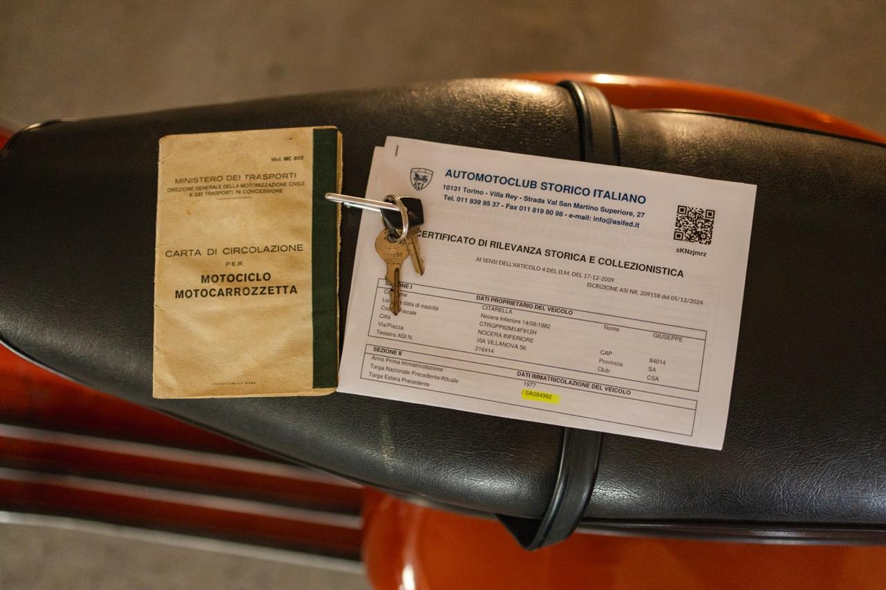 Piaggio Vespa 200 Rally CONSERVATA