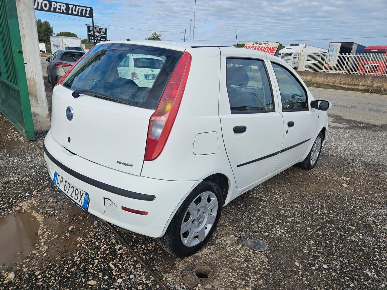 Fiat Punto 1.3 Multijet 16V 5 porte Active