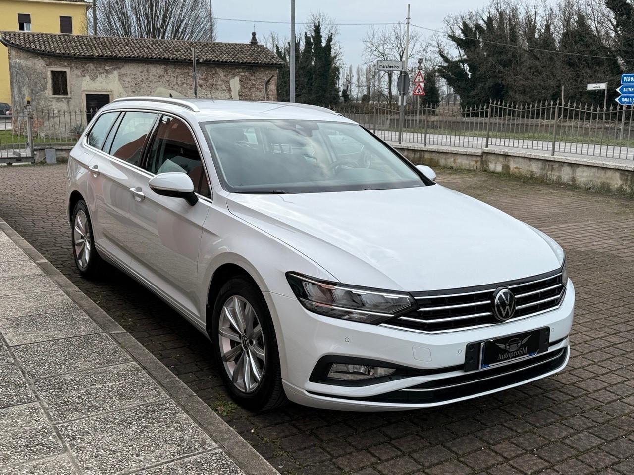 VW Passat 2.0 TDI DSG 12/2020 UNIPRO/GARANZIA