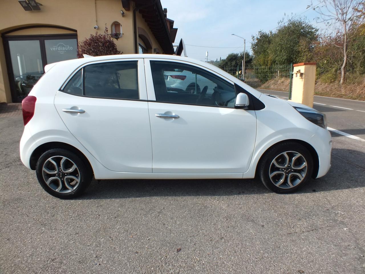 KIA PICANTO 1.0 12V EcoGPL UNIPROPRIETARIO