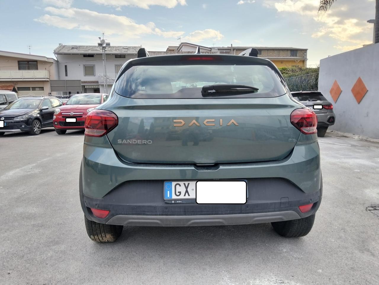 Dacia Sandero Stepway 1.0 GPL 2025 SINISTRATA