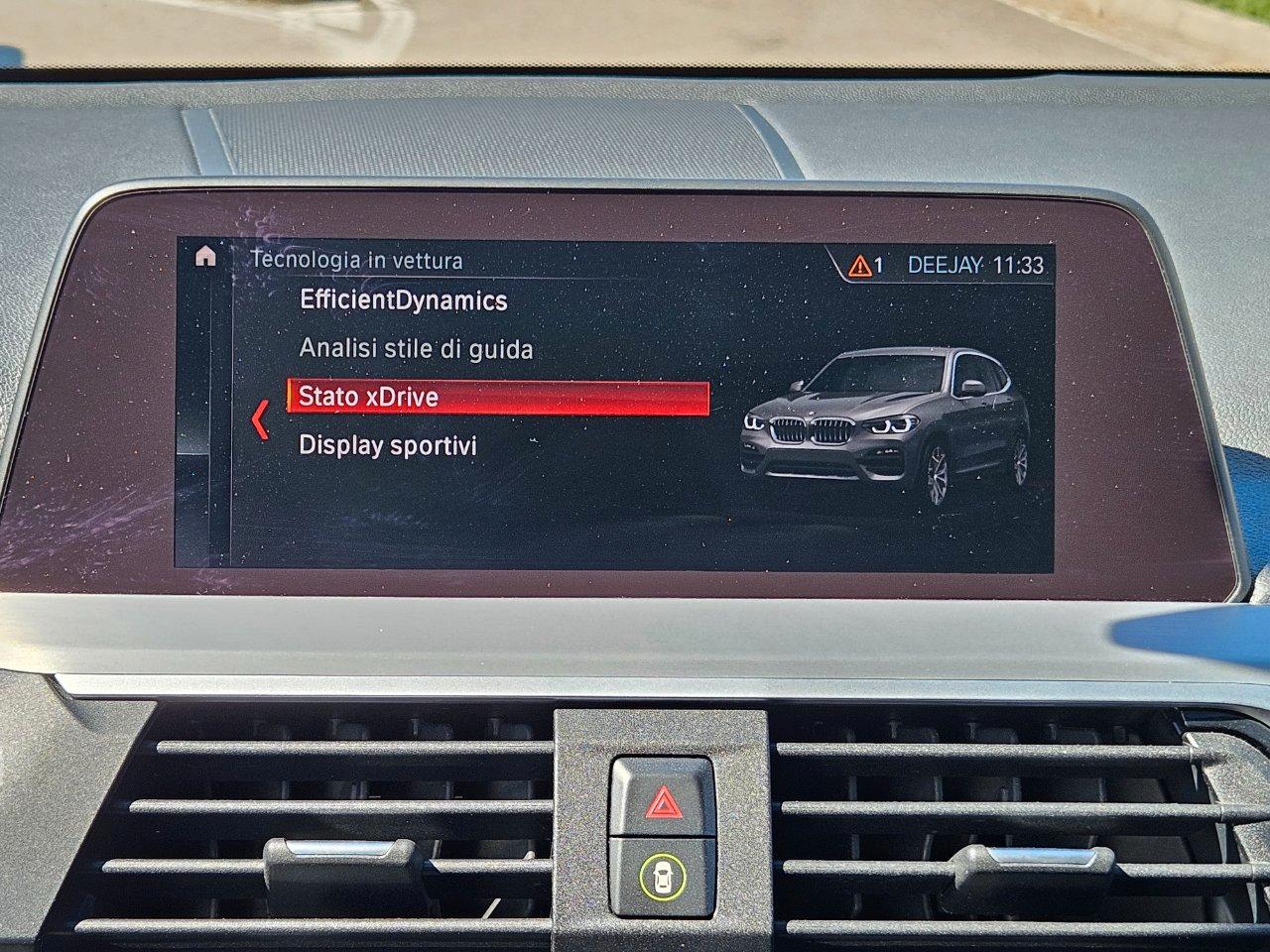 BMW X3 xdrive20d mhev 48V xLine auto