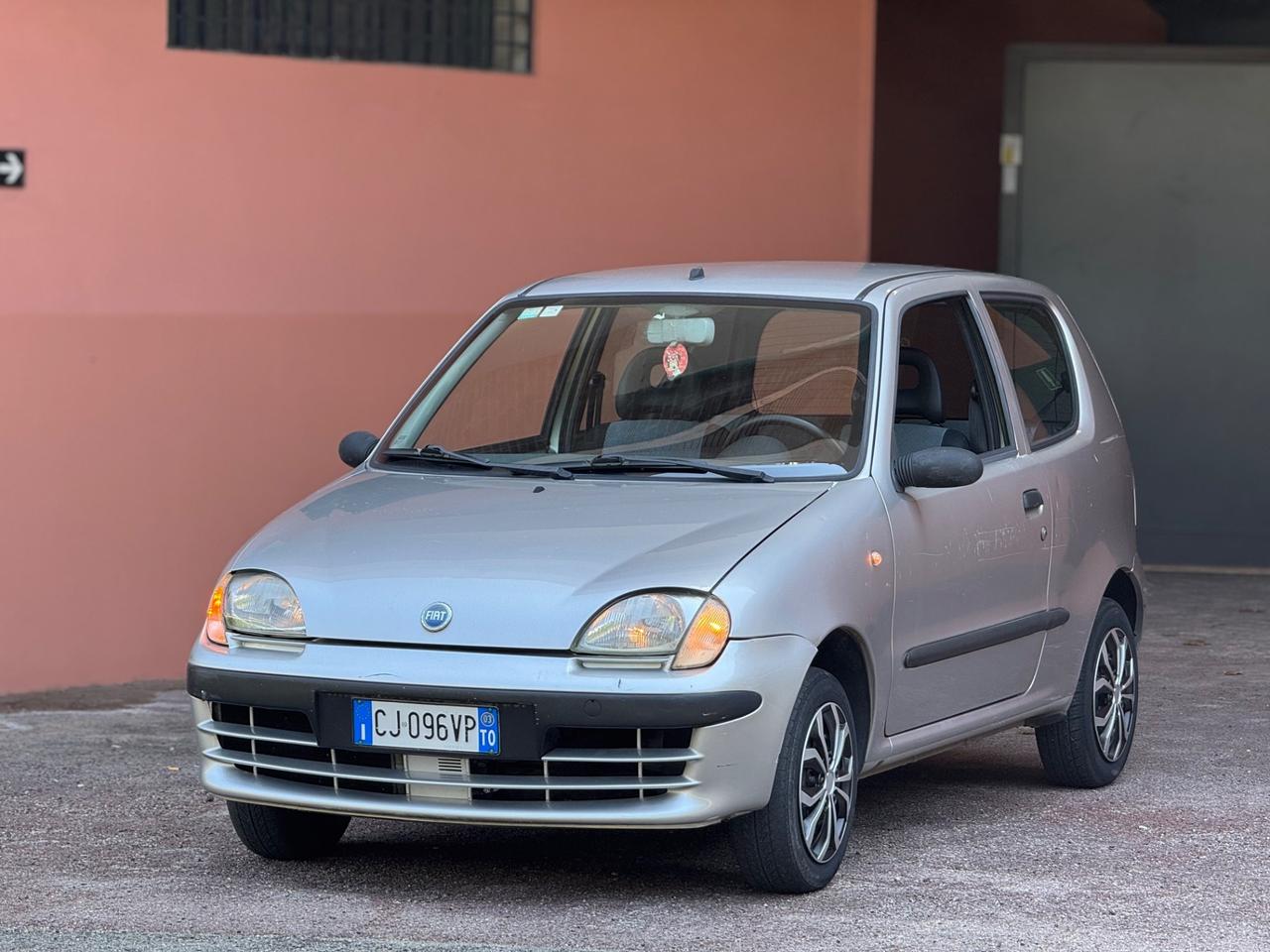 Fiat Seicento 1.1i cat Sporting ha solo 44.000 km