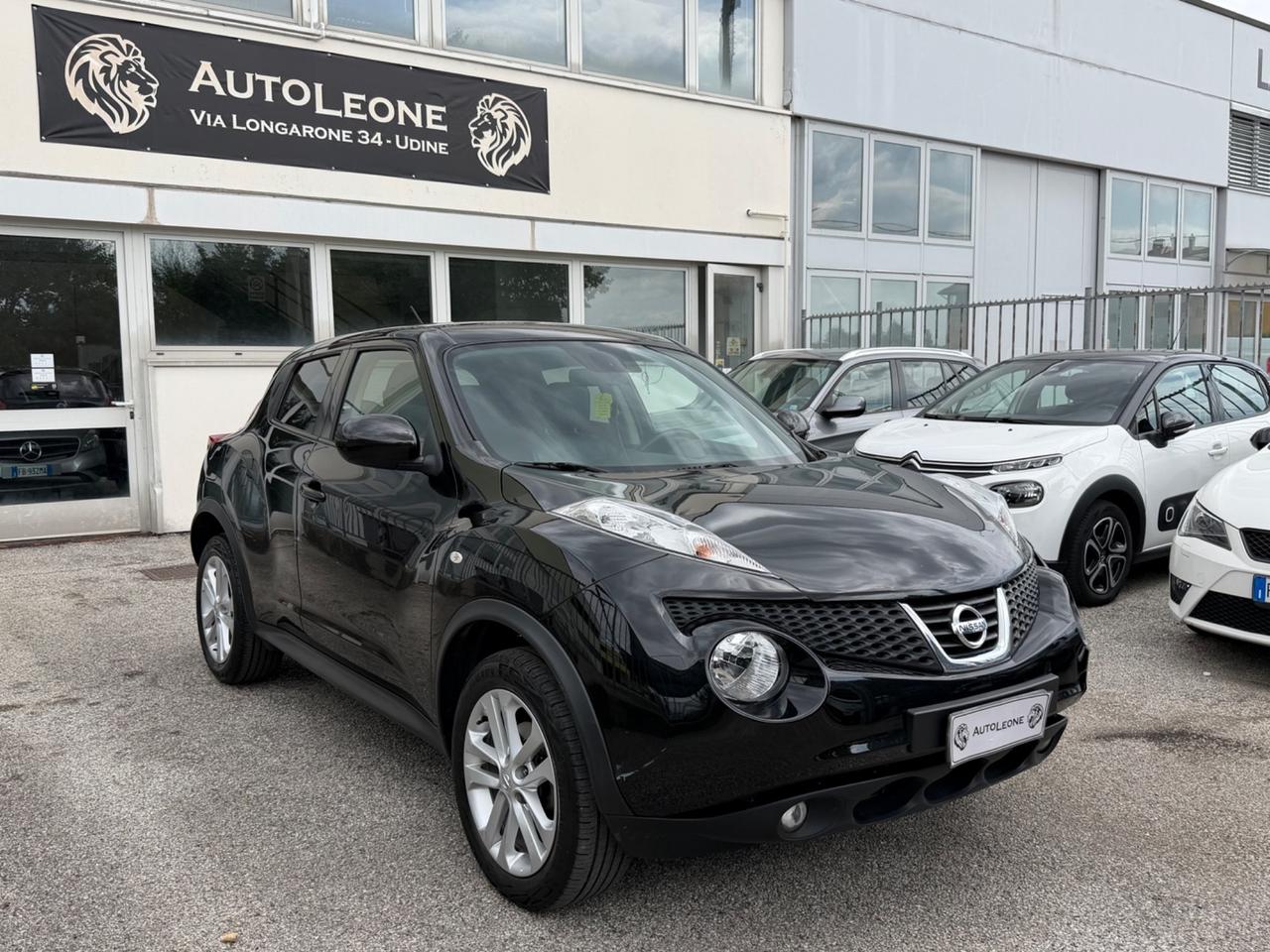 Nissan Juke 1.5 dCi Tekna