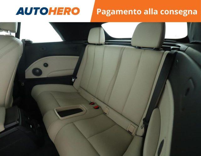 BMW 218 d Cabrio Sport