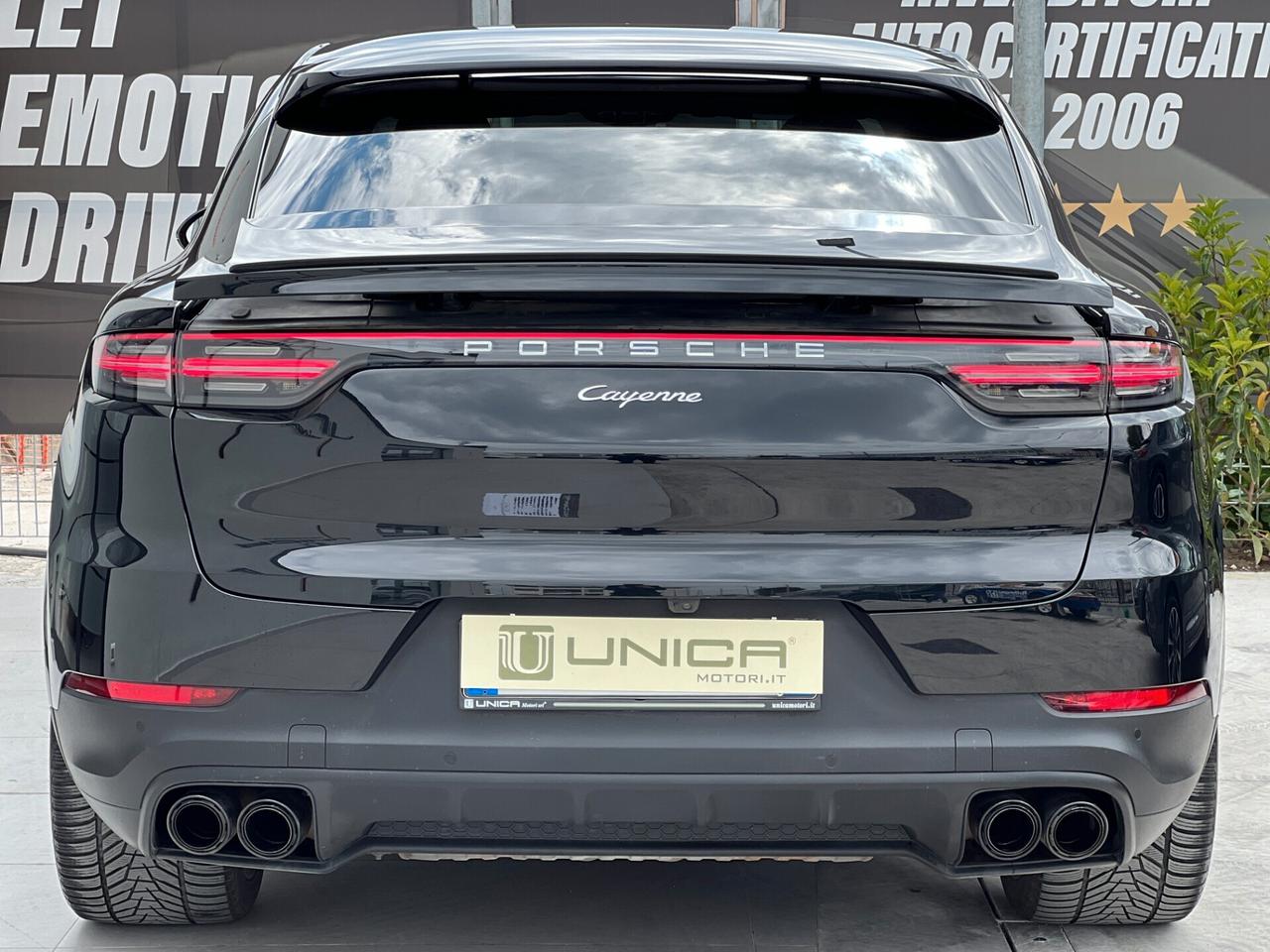 Porsche Cayenne Coupé 3.0 V6 340cv TIPTRONIC IVA ESPOSTA ITALIANA