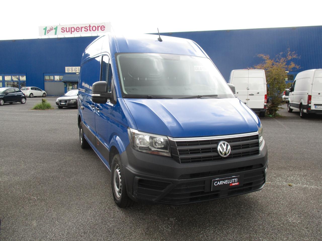 Volkswagen CRAFTER 20 TDI 140 CV PASSO MEDIO TETTO ALTO