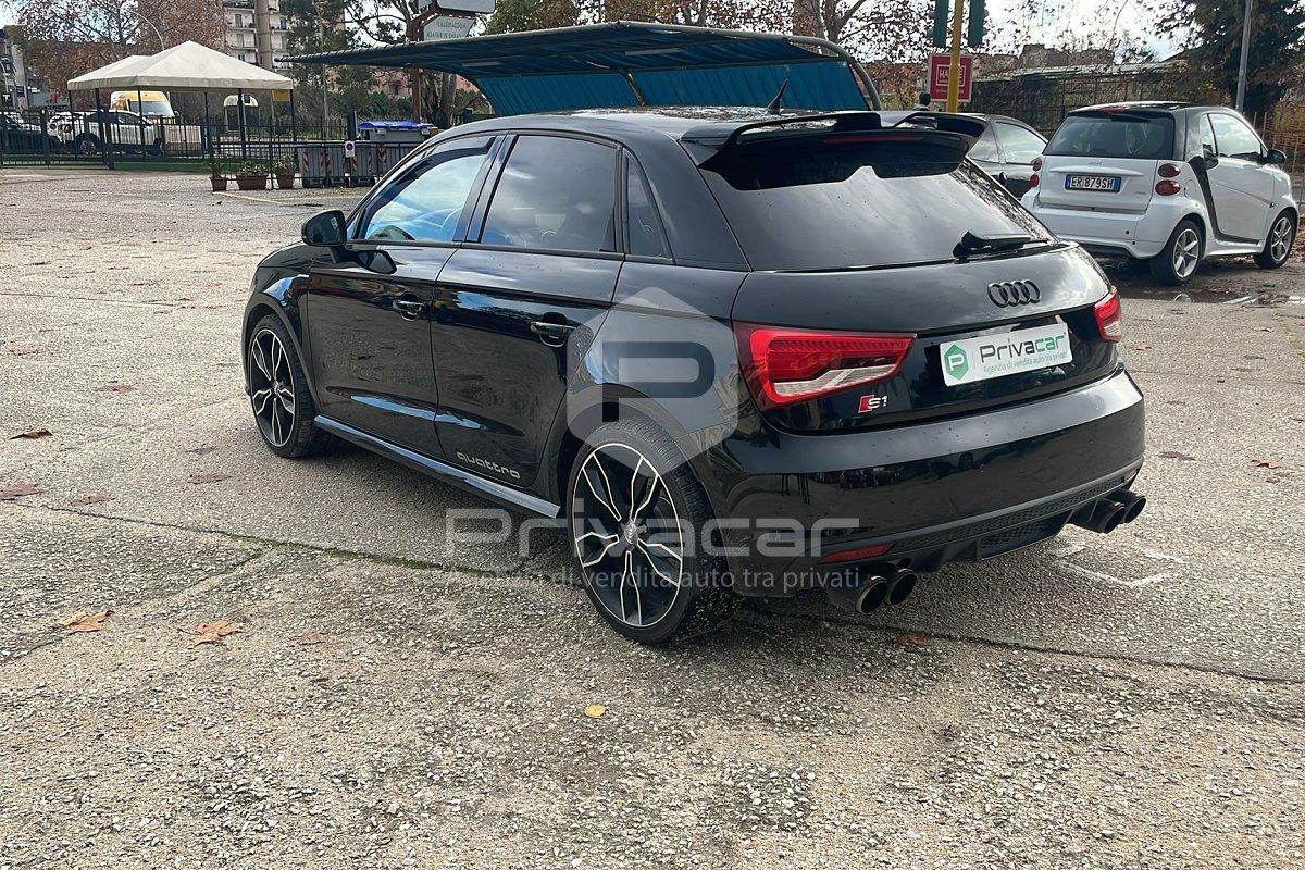 AUDI S1 SPB 2.0 TFSI quattro