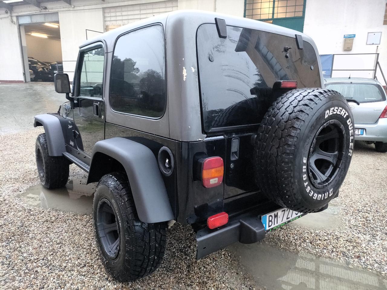 Jeep Wrangler 4.0 4posti ASI Sport