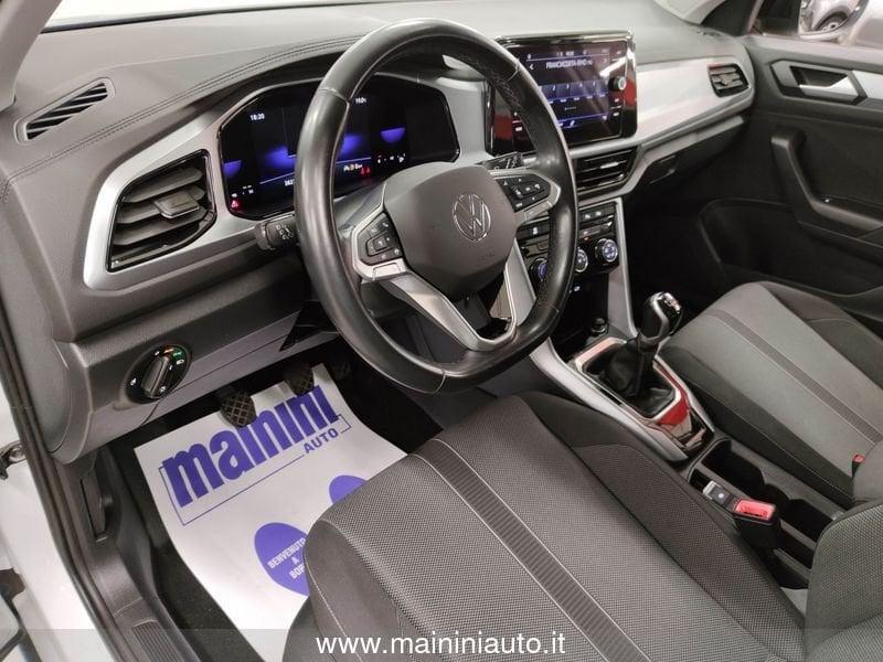 Volkswagen T-Roc 1.0 TSI 110cv Life + Car Play