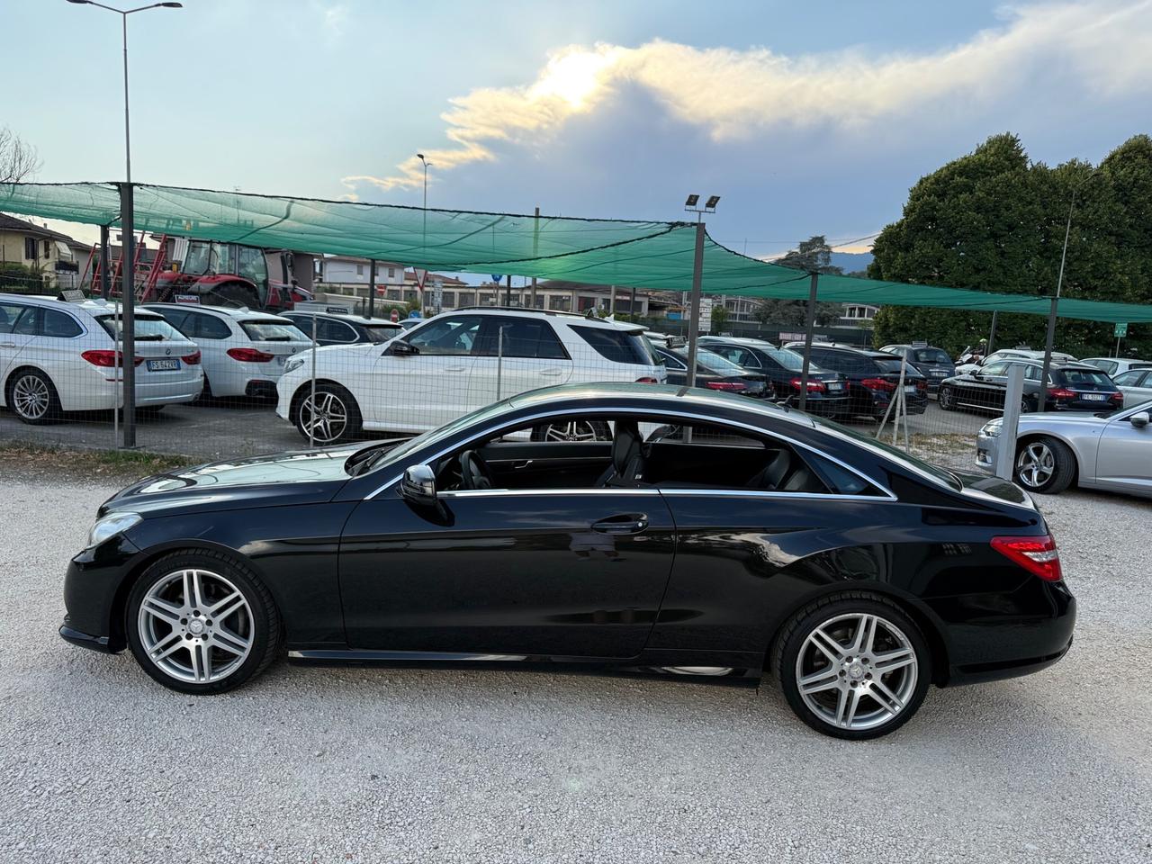 Mercedes-benz E 350 CDI Coupé Pack AMG Pack AMG Navi Led Pelle