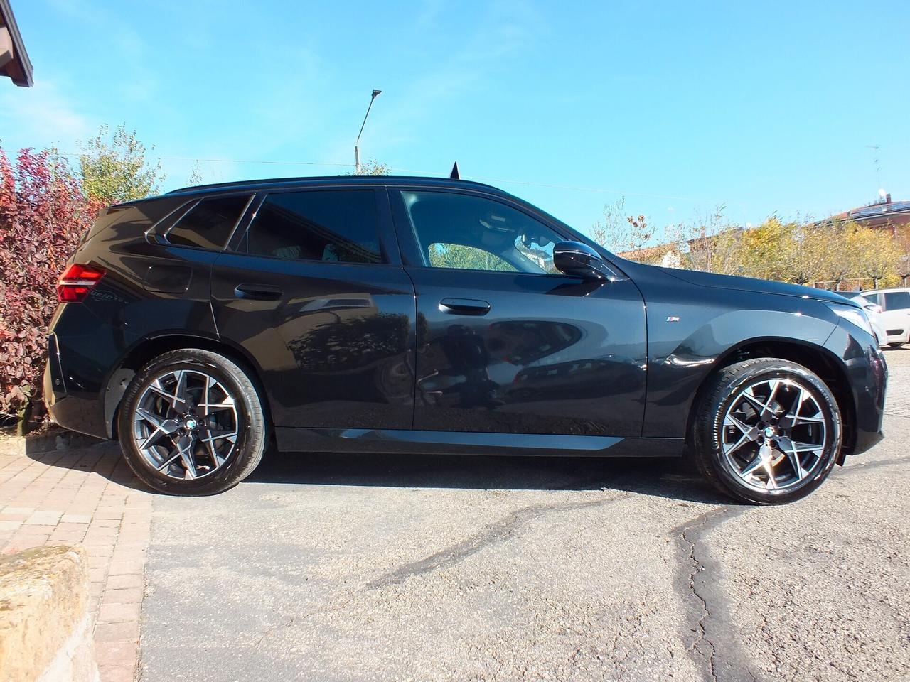 BMW X3 X-DRIVE 20d 48V M-SPORT SEMINUOVA!