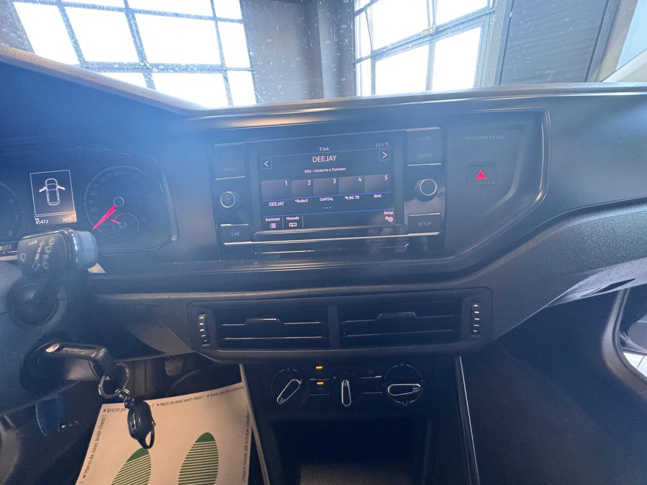 VOLKSWAGEN POLO 1.0 BENZINA COMFORTLINE 5 PORTE
