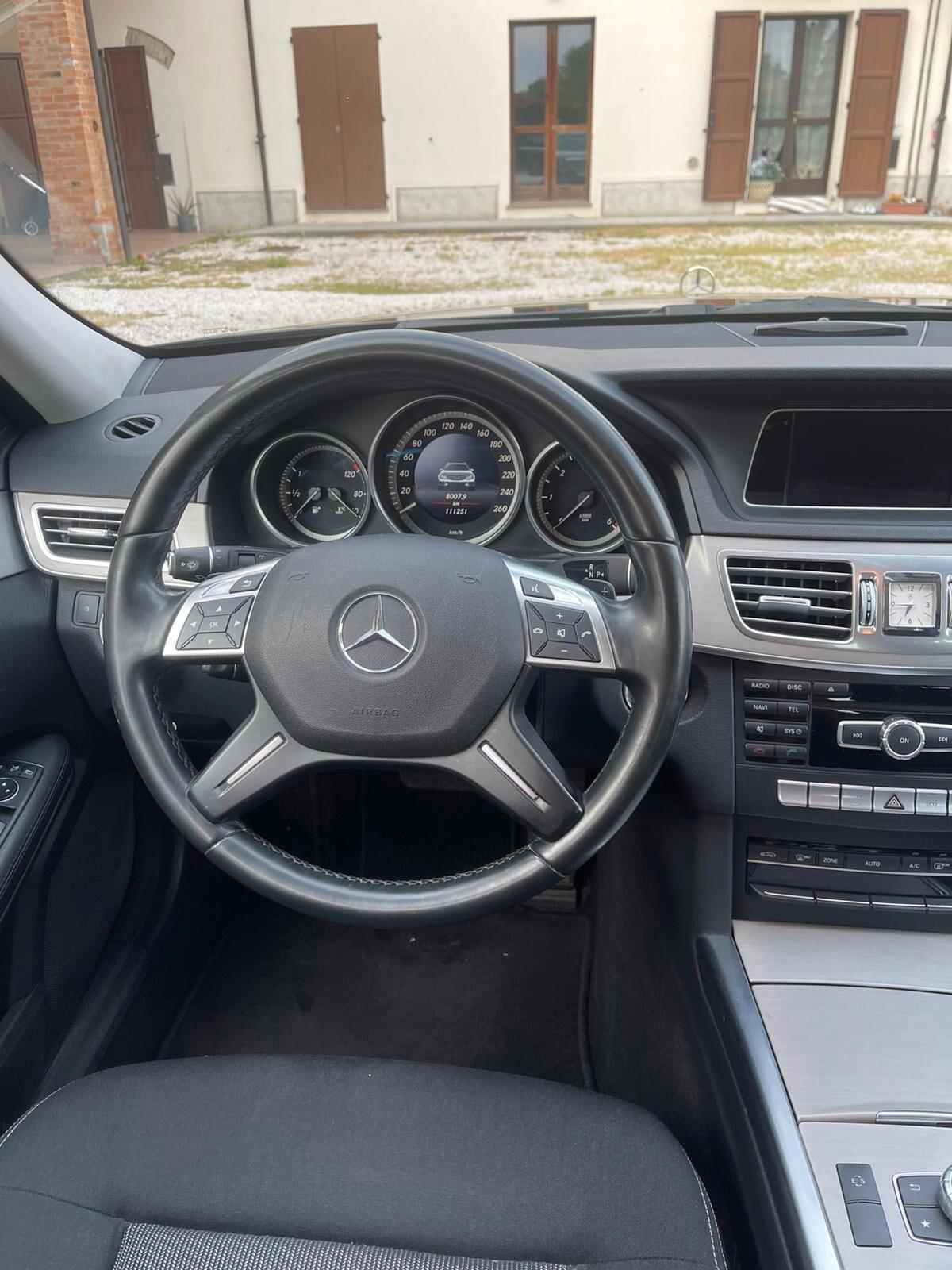 Mercedes-benz E 200 BlueTEC S.W. Automatic Premium