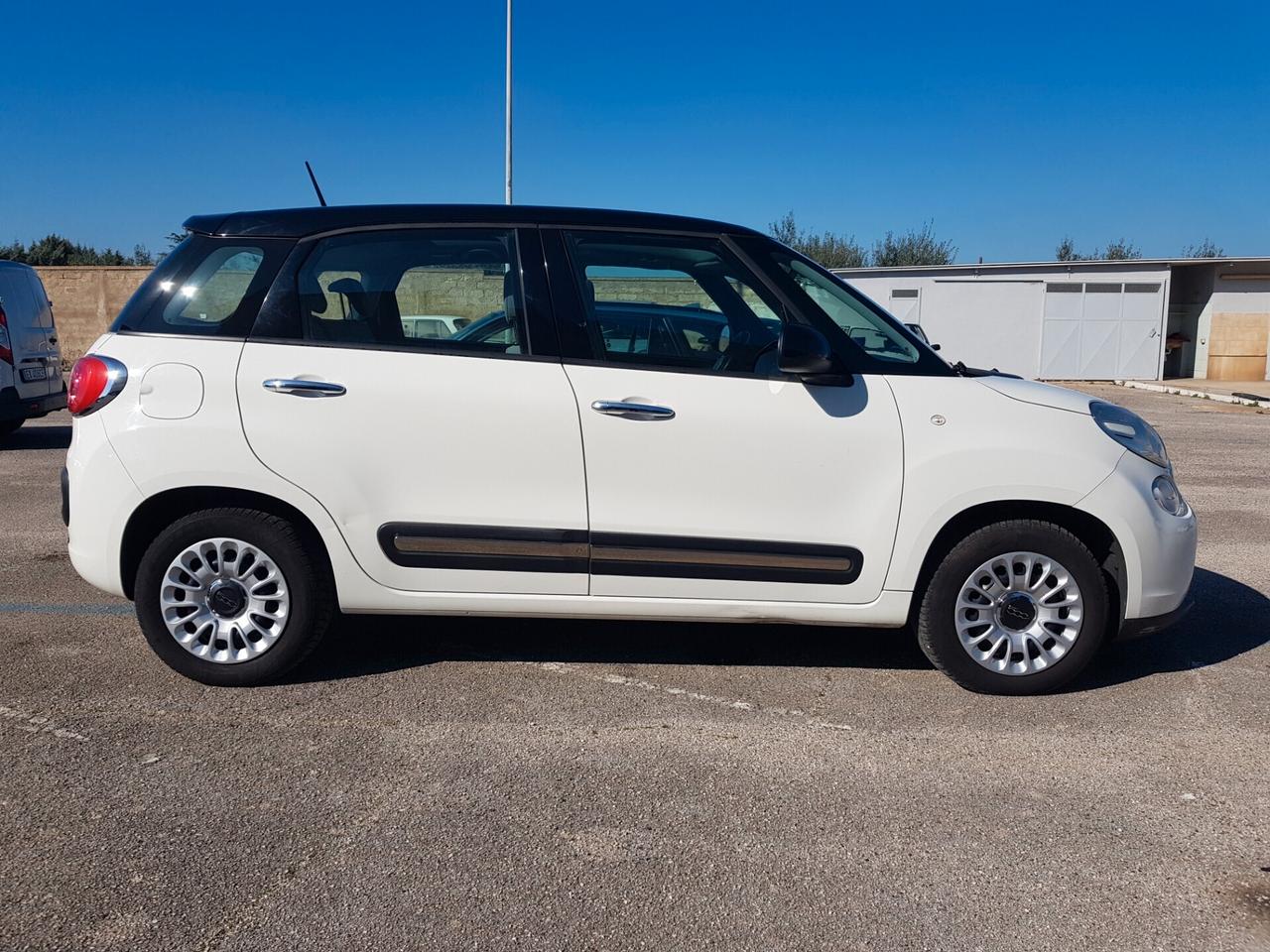 Fiat 500L 1.3 Multijet 85 CV Panoramic Edition Bianco Gelato