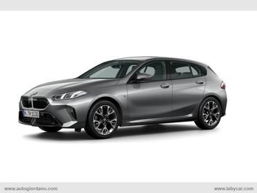 BMW 118d 5p. MSport Vernice metallizzata Skyscraper Grey