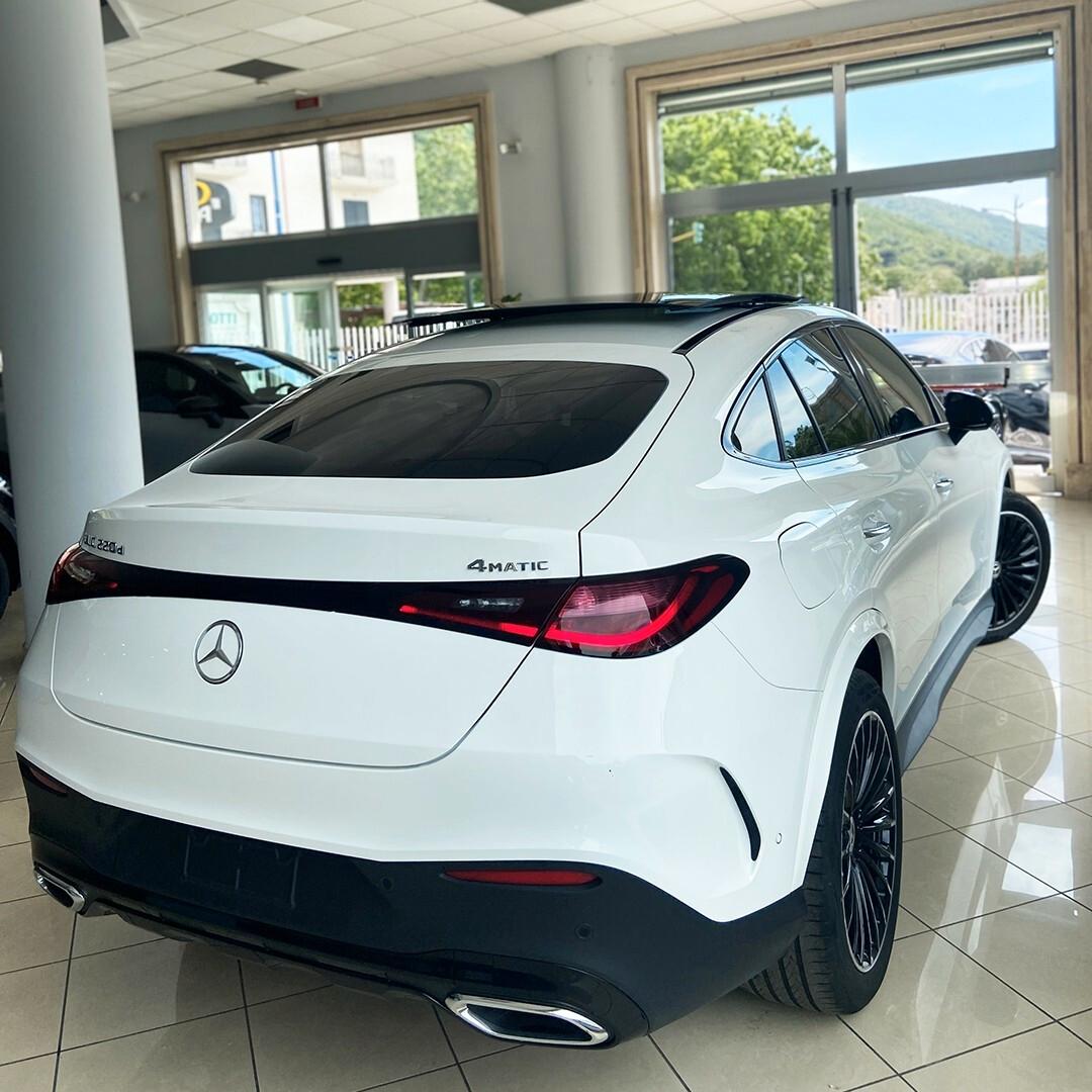 Mercedes-benz GLC 220d 4Matic AMG Line Premium Plus|tetto+head up disp.|