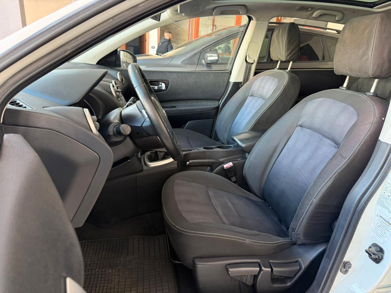 NISSAN QASHQAI +2 1.5 DIESEL 7 POSTI 2012