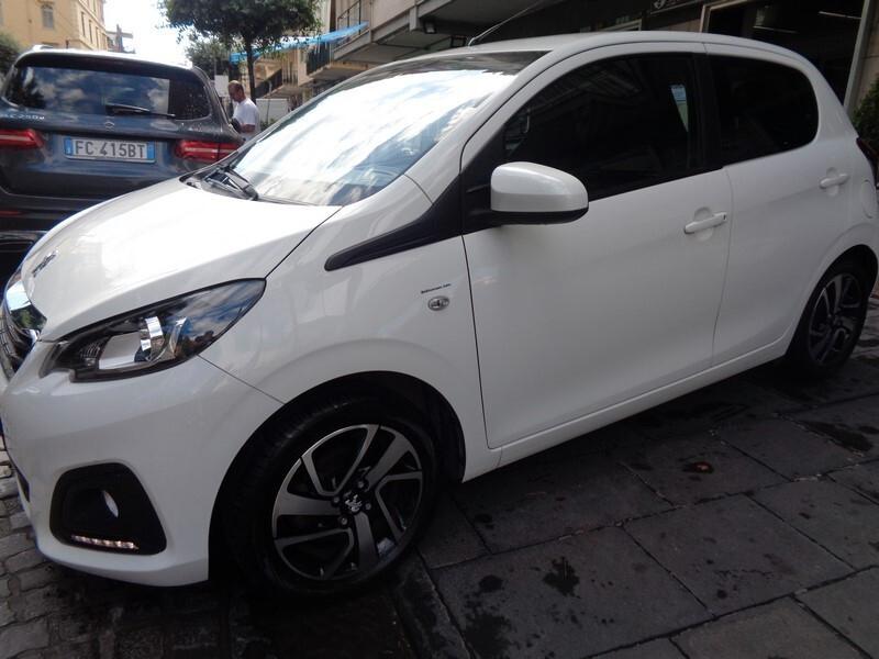 Peugeot 108 VTi 72 S&S 5 porte Active