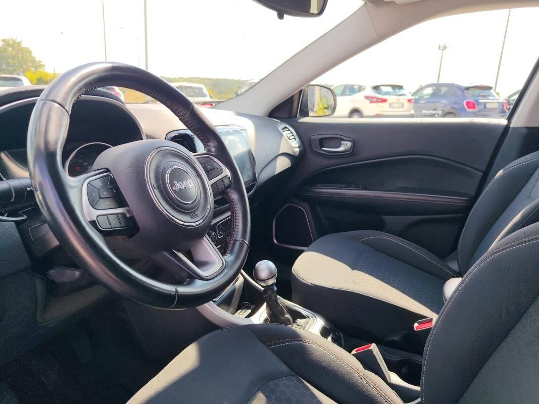 Jeep Compass 1.6 mjt Longitude 2wd 120cv my19