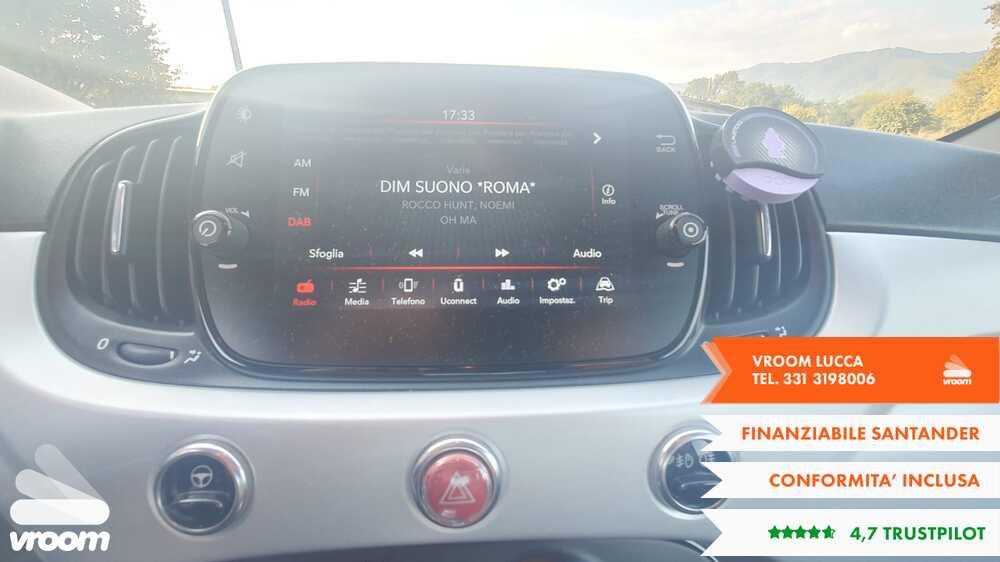 FIAT 500 (2015-2024) 500 1.0 Hybrid Connect