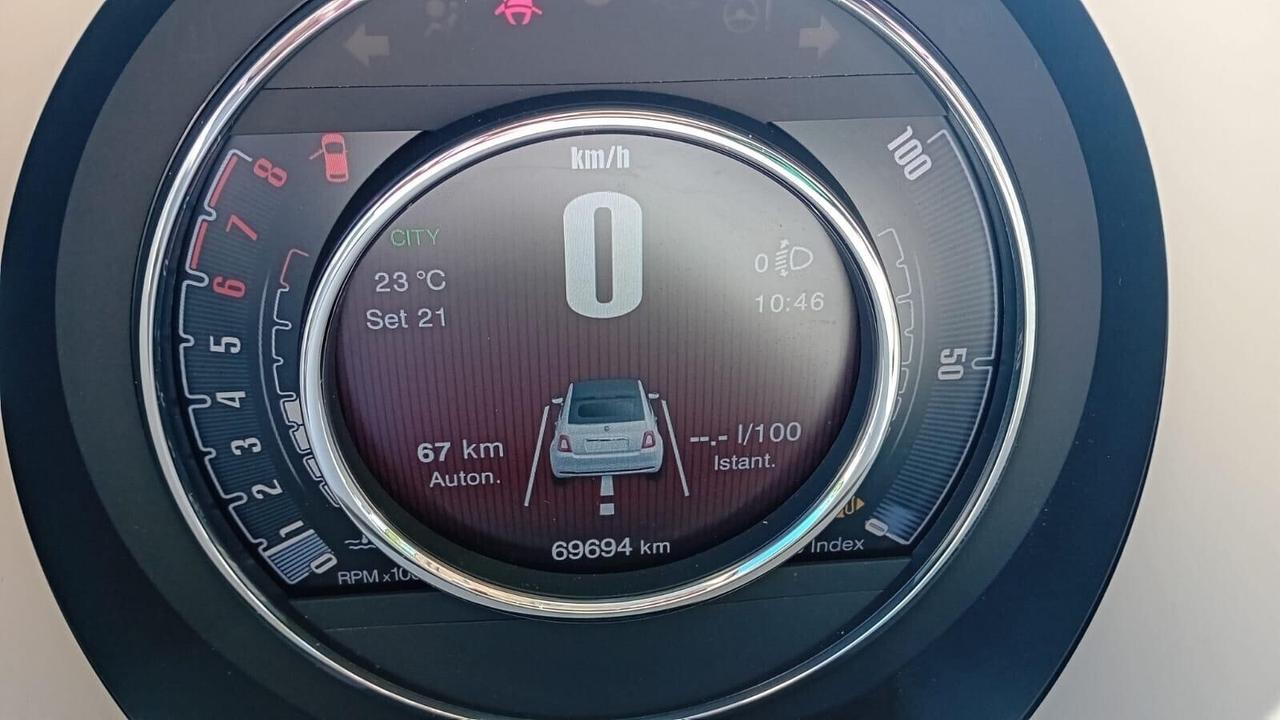 Fiat 500 1.2 Riva-11/2017
