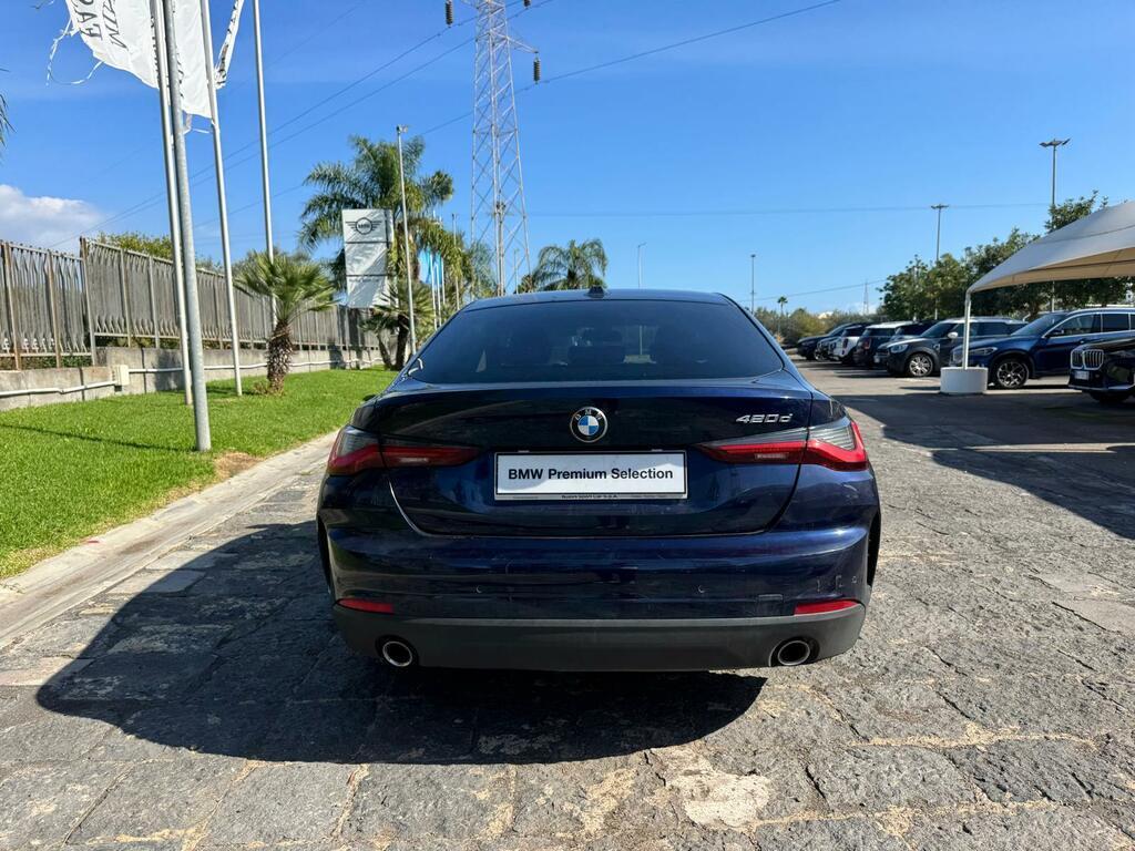 BMW Serie 4 Gran Coupe 420 d Mild Hybrid 48V Sport Steptronic