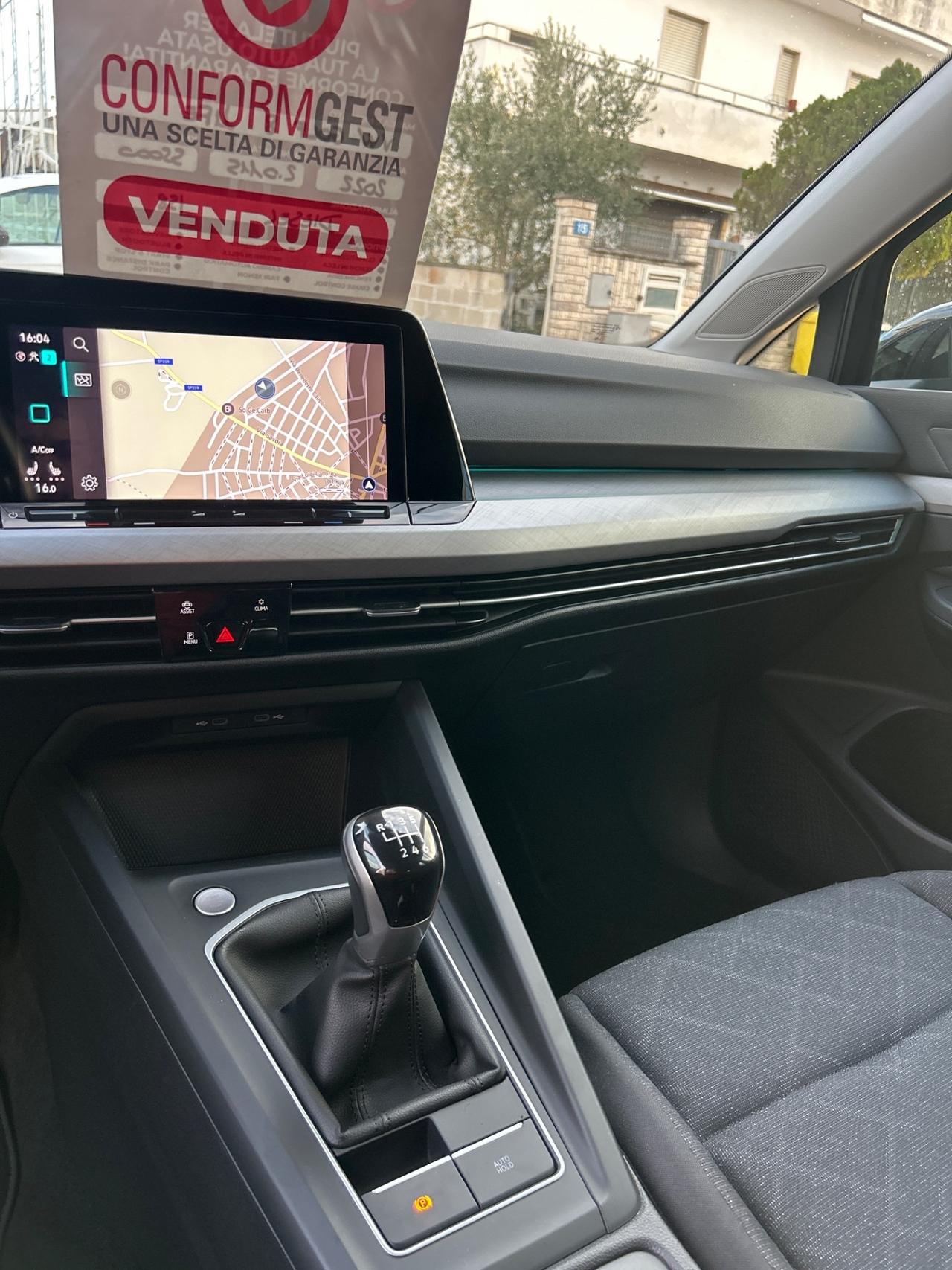 Volkswagen Golf 2.0 TDI 115 CV SCR Life-2022 !!COME NUOVA!!